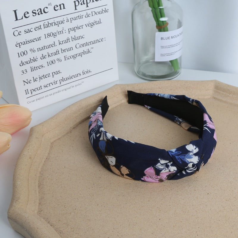 Wholesale Sweet Floral Fabric Headbands